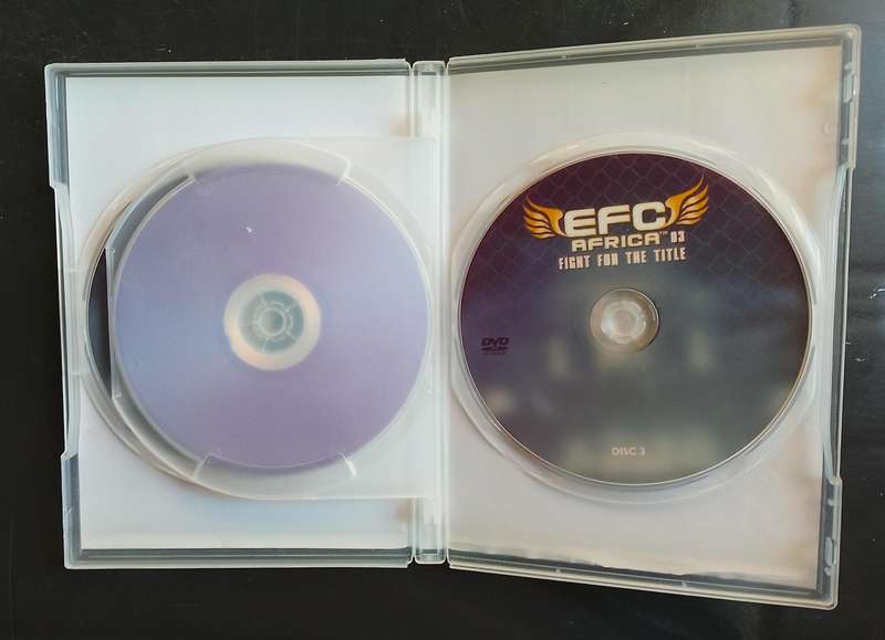 EFC Africa 03 - Fight For The Title (3 DVD Set)