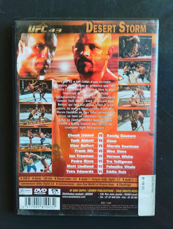 UFC 43 - Desert Storm (DVD)