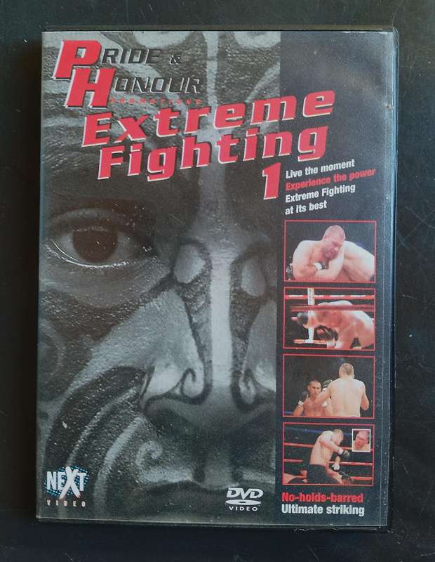 Pride & Honour - Extreme Fighting 1 (DVD)