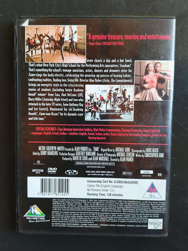 Fame (DVD)
