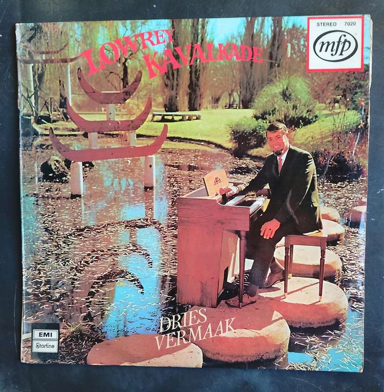 Lowery Kavalkade - Dries Vermaak LP Vinyl Record