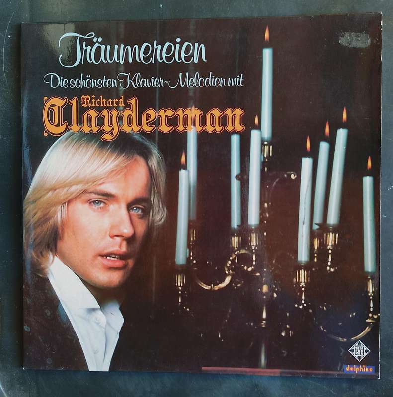 Richard Clayderman - Die Schönsten Klavier-Melodien LP Vinyl Record