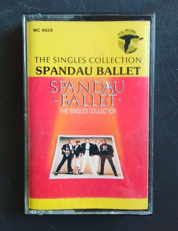 Spandau Ballet - The Singles Collection Cassette Tape