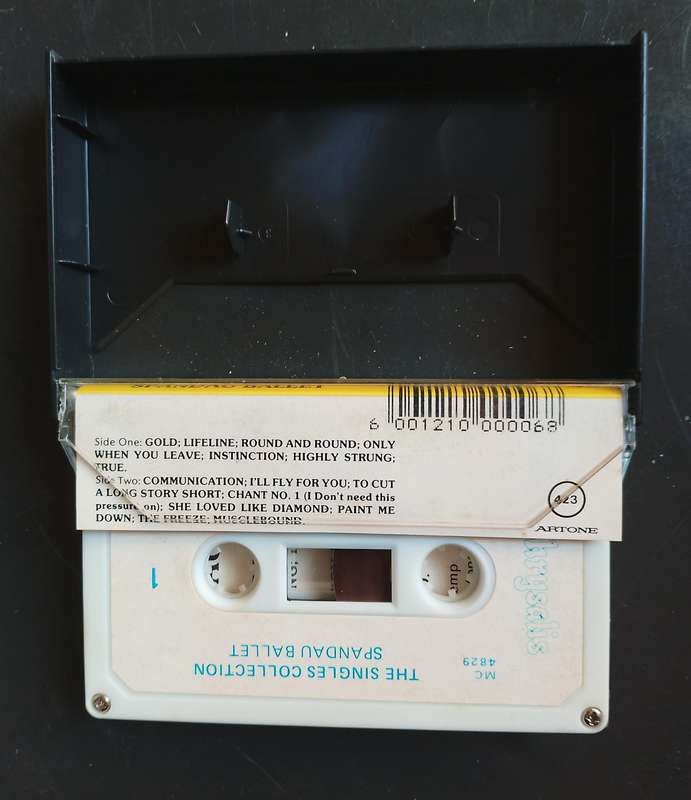 Spandau Ballet - The Singles Collection Cassette Tape