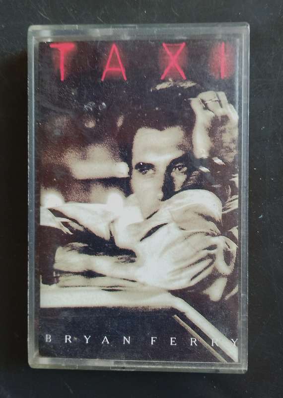 Bryan Ferry - Taxi Cassette Tape