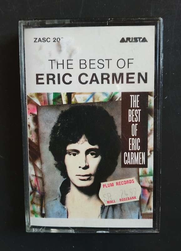 Eric Carmen - The Best of Eric Carmen Cassette Tape