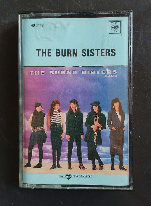 The Burn Sisters Band - The Burn Sisters Cassette Tape
