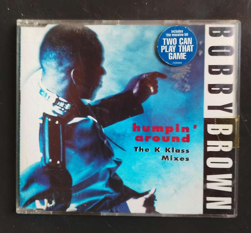 Bobby Brown - Humpin' Around (CD Single)