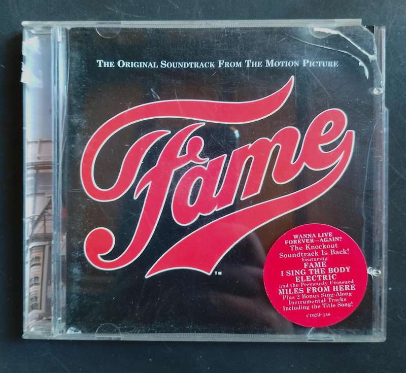 Fame (Original Soundtrack) (CD)