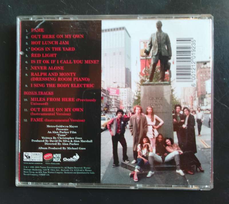 Fame (Original Soundtrack) (CD)