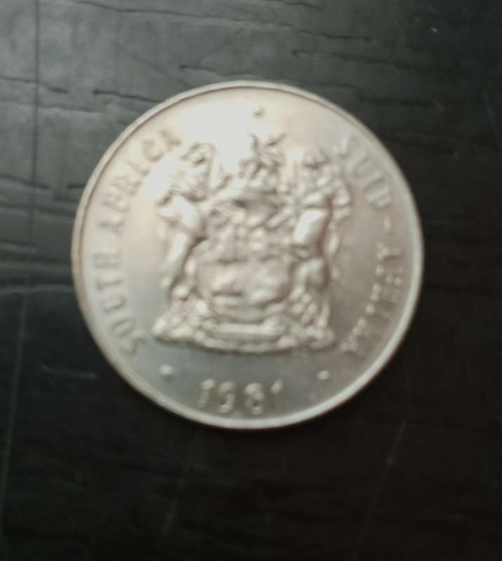 South Africa - 1981 50c Coin