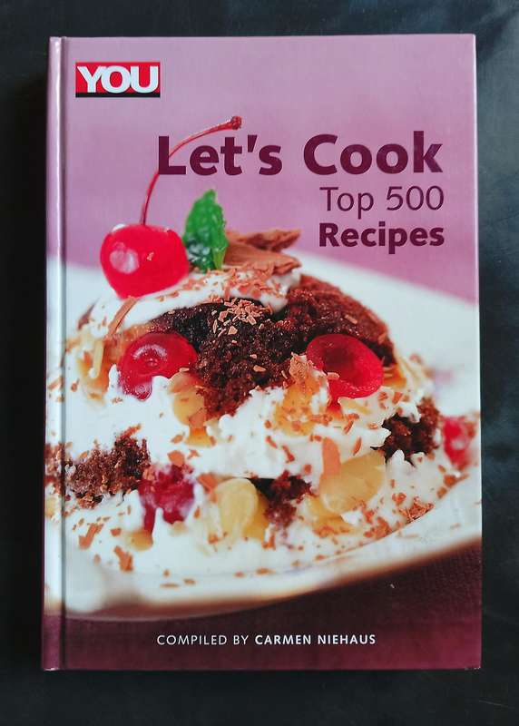 Let's Cook - Top 500 Recipes by Carmen Niehaus (Hardcover)