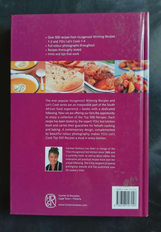 Let's Cook - Top 500 Recipes by Carmen Niehaus (Hardcover)