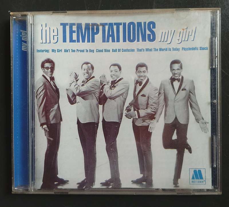 The Temptations - My Girl (CD)