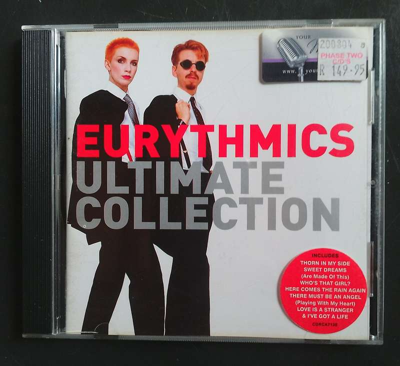 Eurythmics - Ultimate Collection (CD)