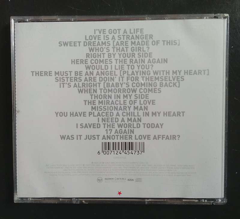 Eurythmics - Ultimate Collection (CD)