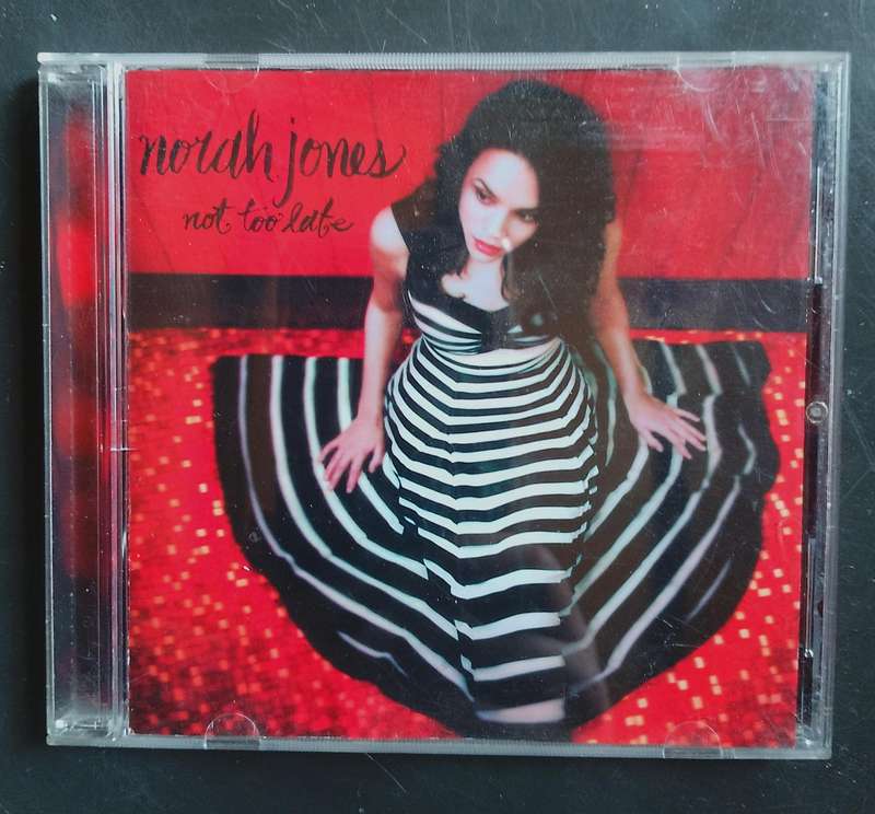 Norah Jones - Not Too Late (CD)