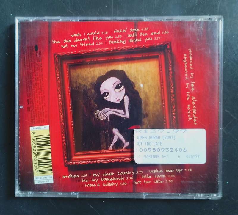Norah Jones - Not Too Late (CD)