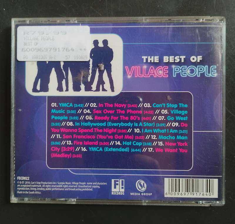 Village People - The Best of Village People (CD)