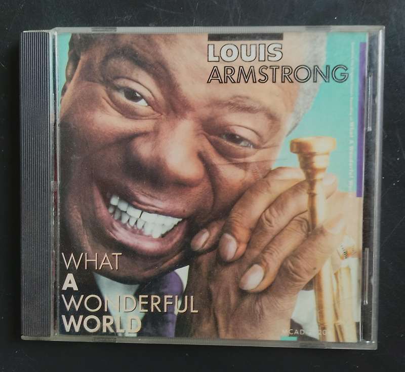 Louis Armstrong - What A Wonderful World (CD)