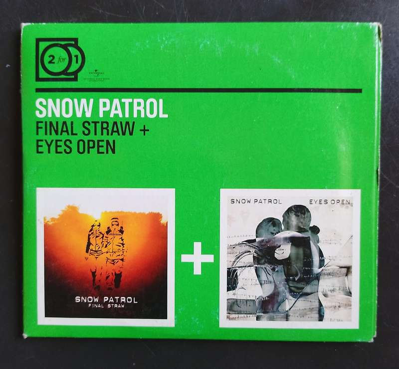 Snow Patrol - Final Straw + Eyes Open (2 CD Set)