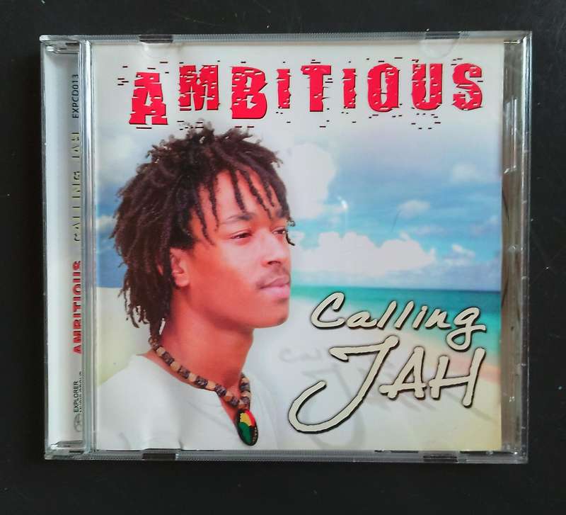 Ambitious - Calling Jah (CD)
