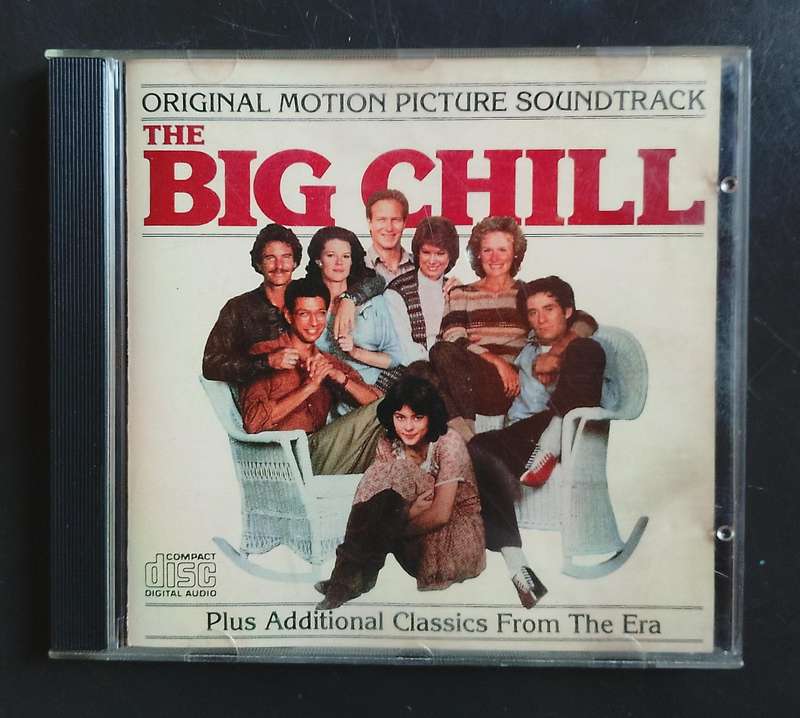 The Big Chill (Original Motion Picture Soundtrack) (CD)