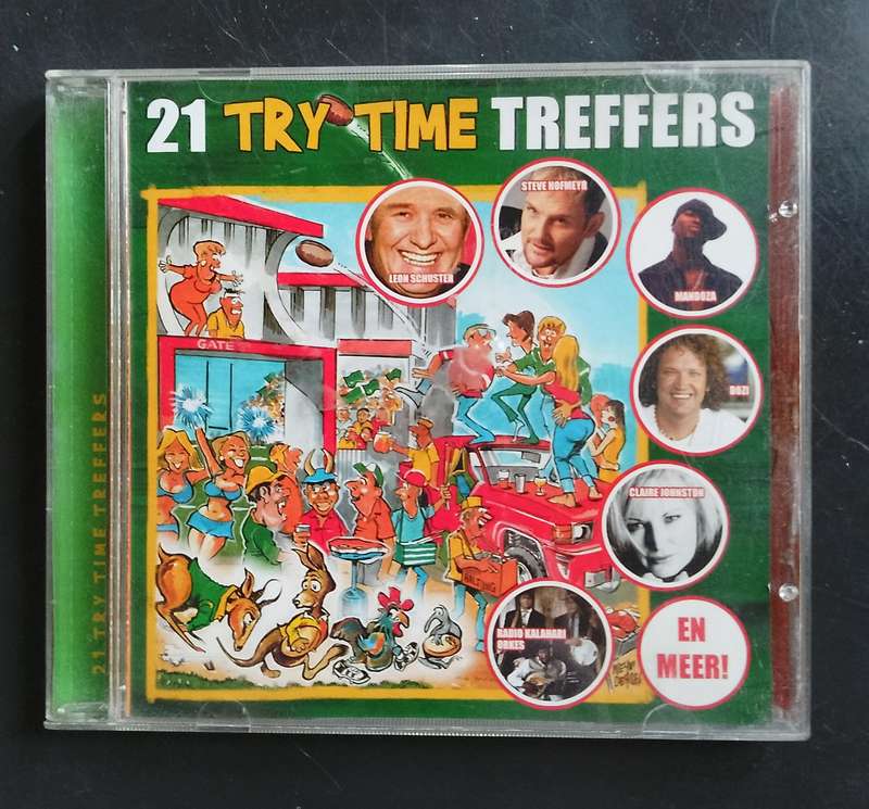 21 Try Time Treffers (CD)