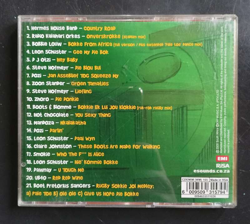 21 Try Time Treffers (CD)