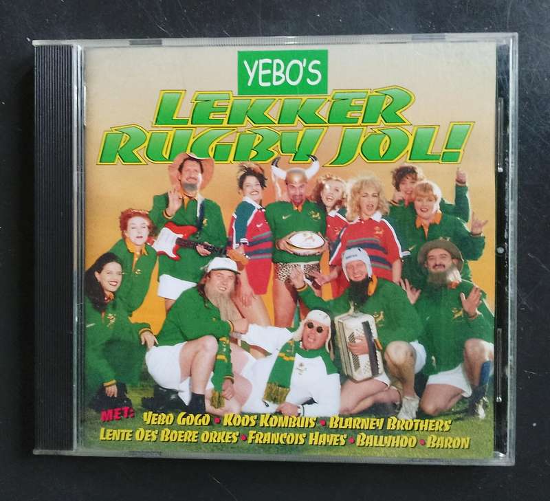 Yebo's - Lekker Rugby Jol! (CD)