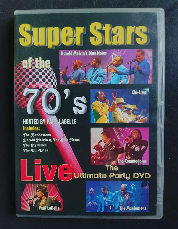 Super Stars of the 70s Live (DVD)