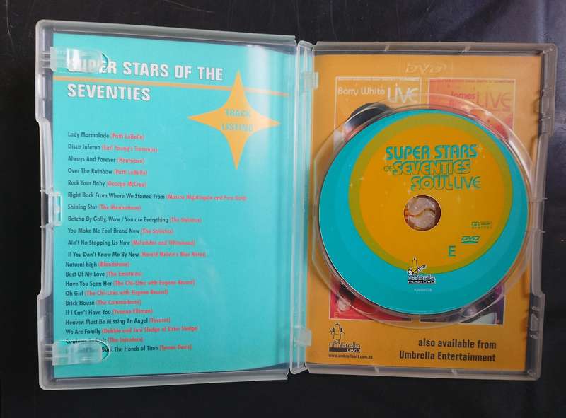 Super Stars of the 70s Live (DVD)