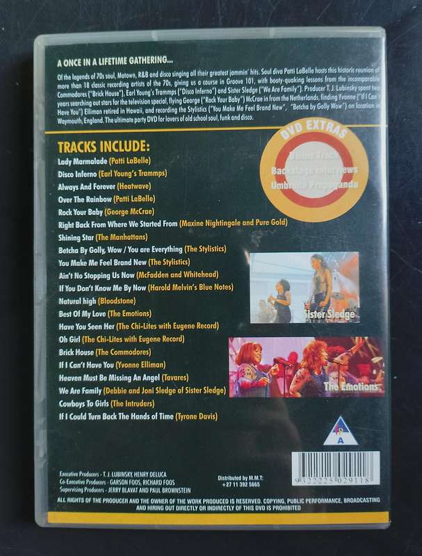 Super Stars of the 70s Live (DVD)