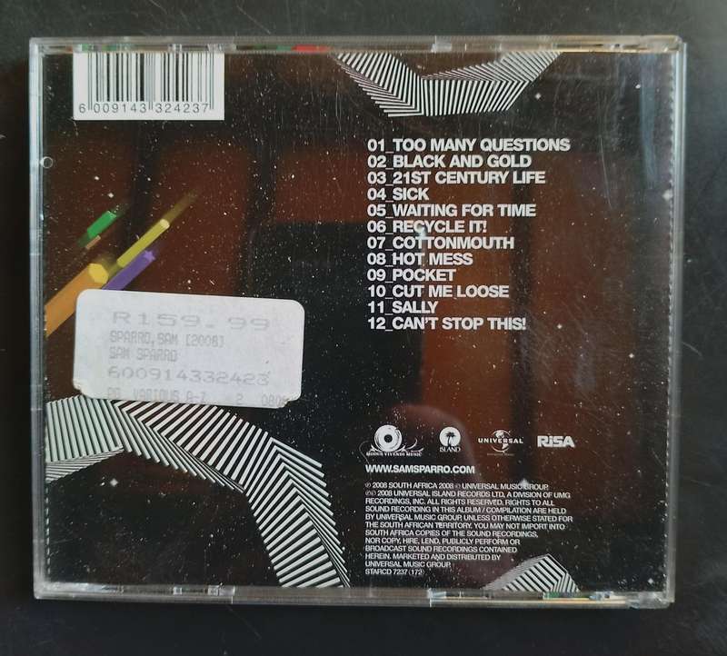 Sam Sparro - Sam Sparro (CD)