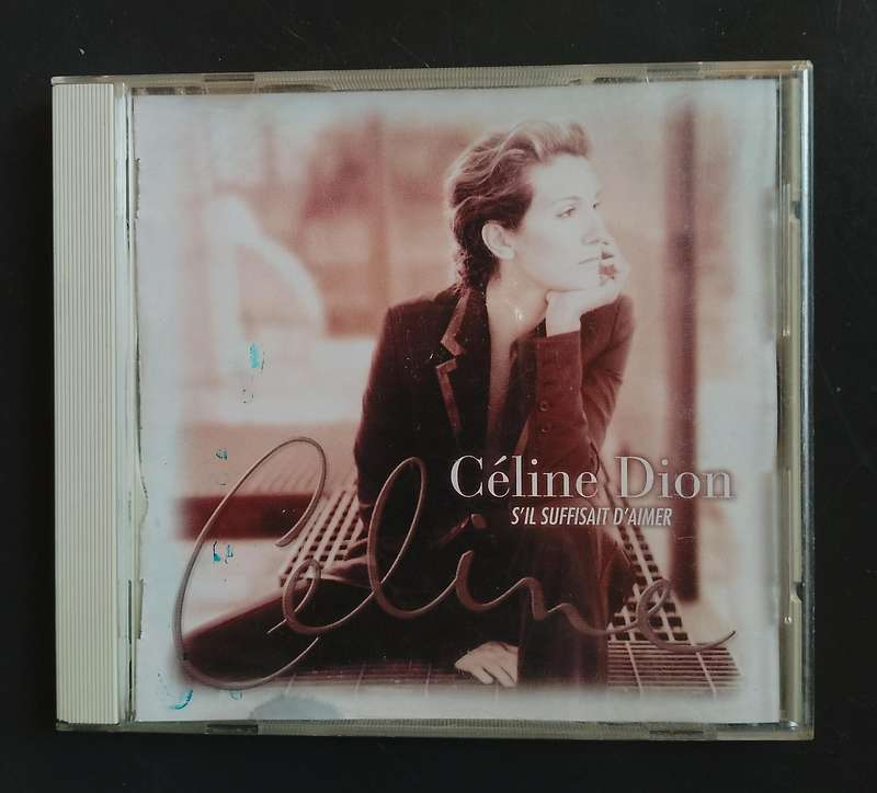 Celine Dion - S'Il Suffisait D'Aimer (CD)