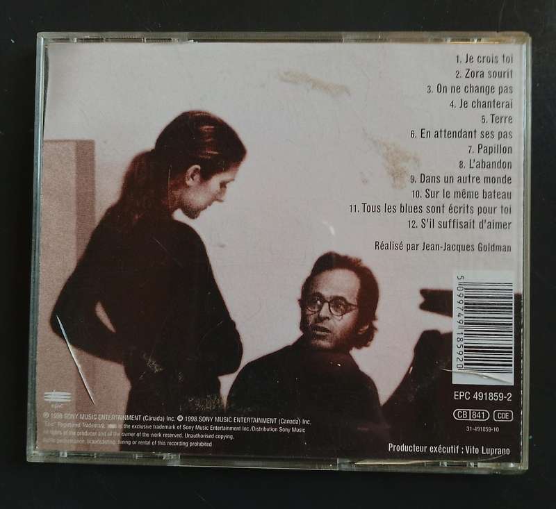 Celine Dion - S'Il Suffisait D'Aimer (CD)