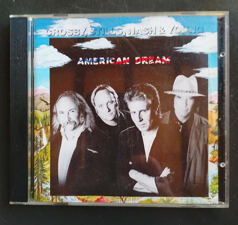 Crosby, Stills, Nash & Young - American Dream (CD)