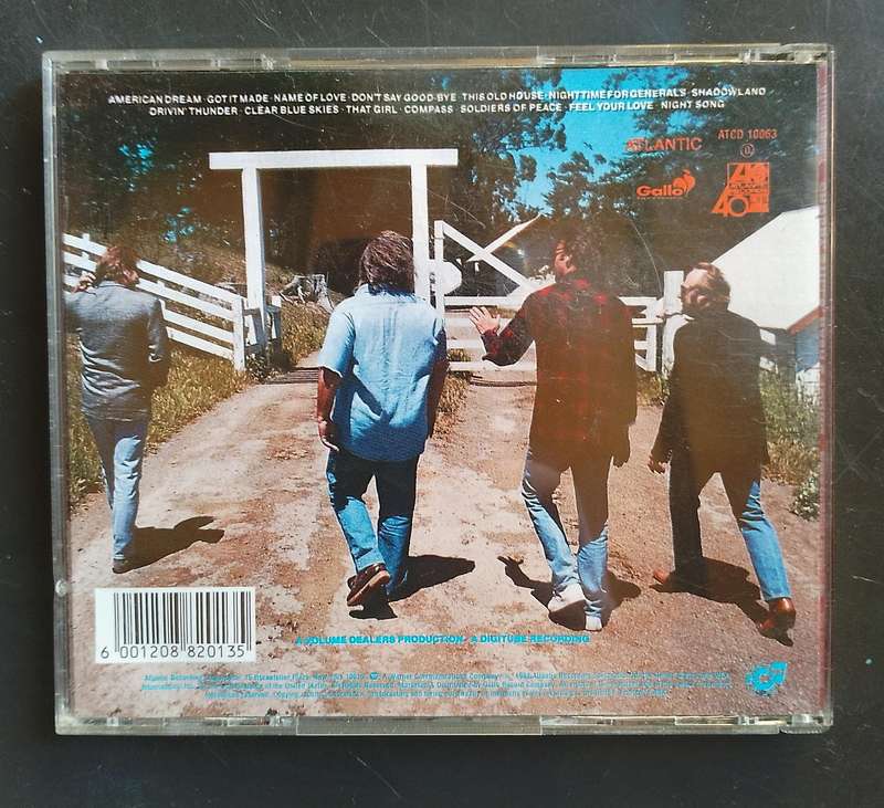 Crosby, Stills, Nash & Young - American Dream (CD)