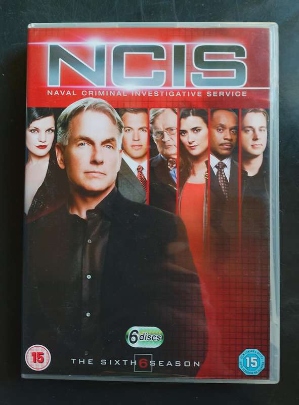 NCIS The Sixth Season (6 DVD Set)