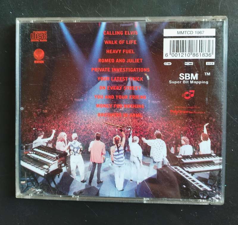 Dire Straits - On The Night (CD)