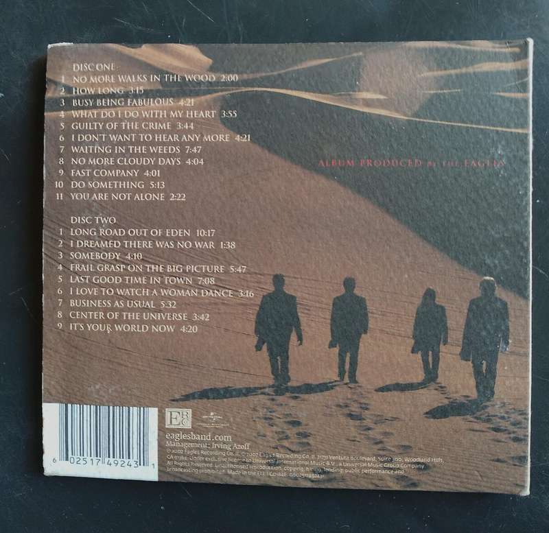 Eagles - Long Road Out Of Eden (2 CD Set)