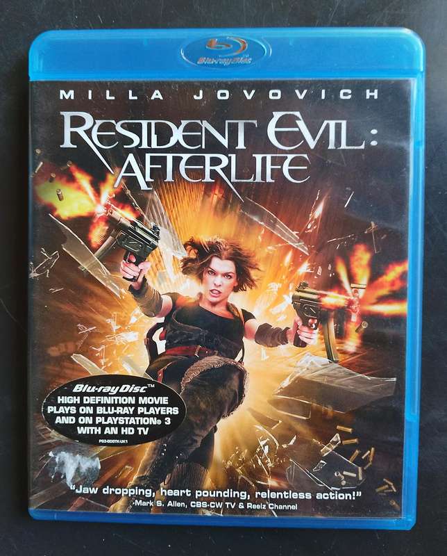 Resident Evil: Afterlife (Blu-ray)