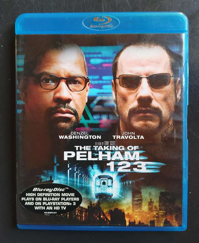 The Talking of Pelham 123 (Blu-ray)