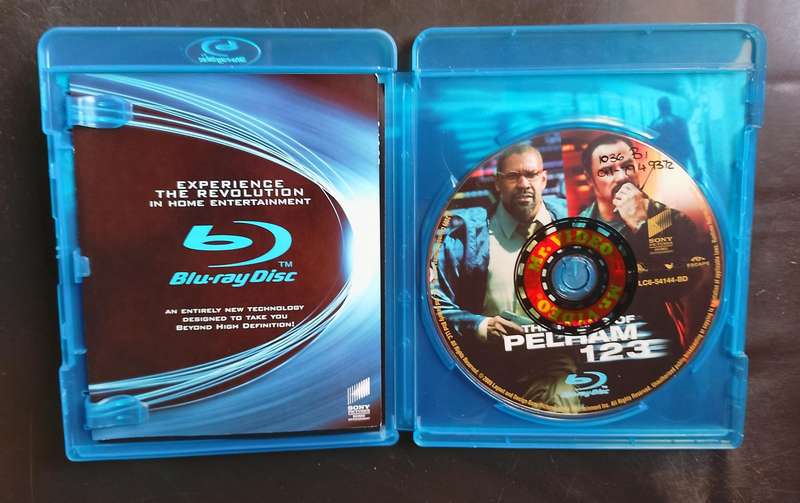 The Talking of Pelham 123 (Blu-ray)