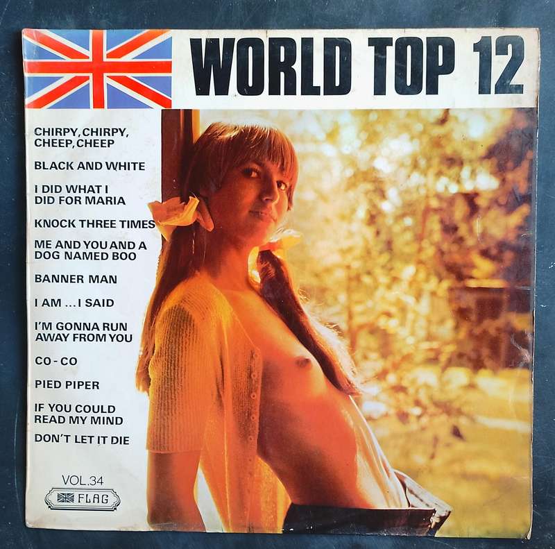 World Top 12 Vol.34 LP Vinyl Record - UK Pressing