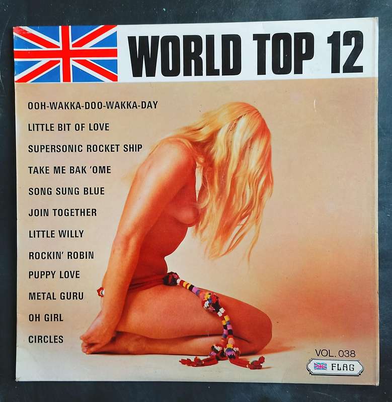 World Top 12 Vol.38 LP Vinyl Record - UK Pressing