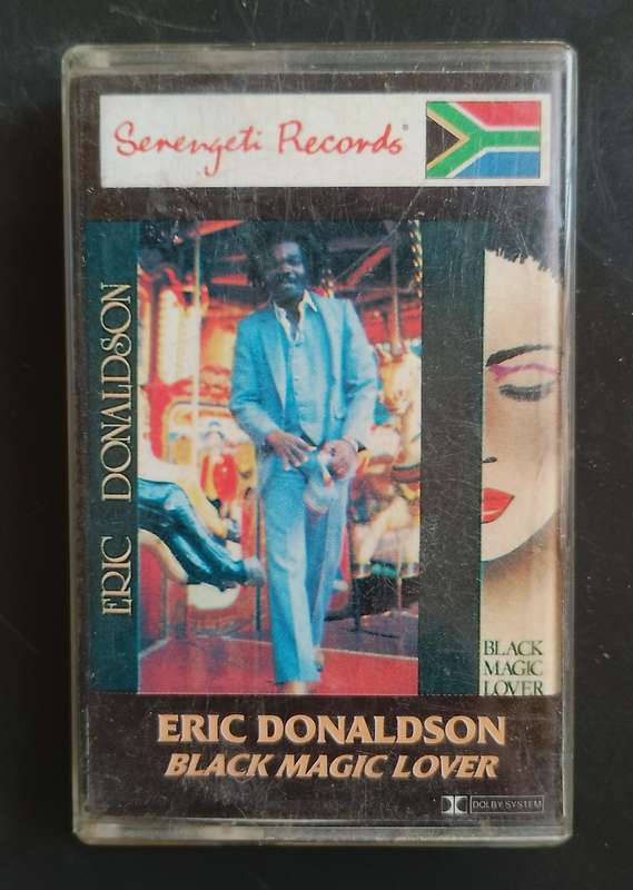Eric Donaldson - Black Magic Lover Cassette Tape