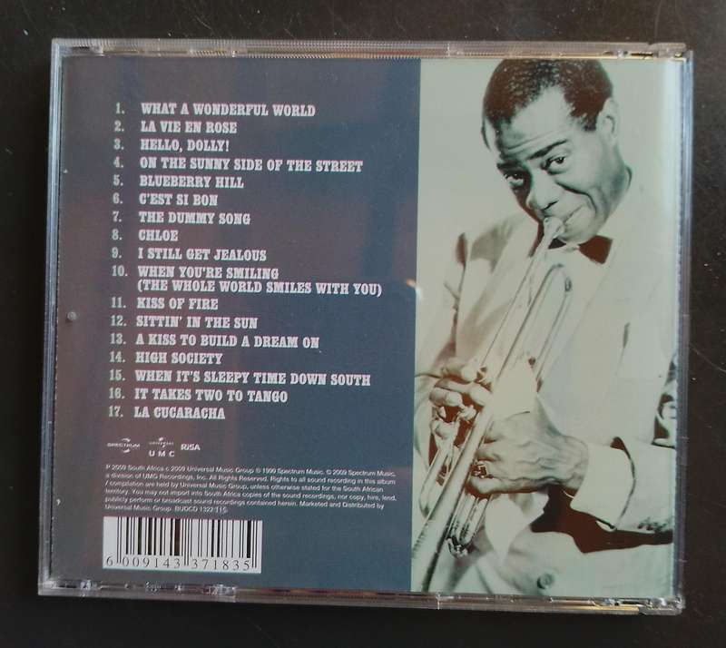 Louis Armstrong - Classic Louis Armstrong (CD)