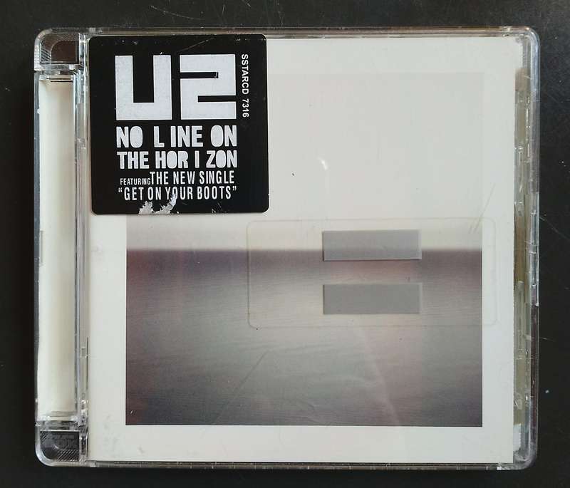 U2 - No Line On The Horizon (CD)