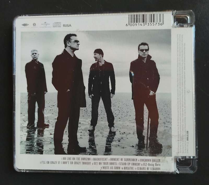 U2 - No Line On The Horizon (CD)